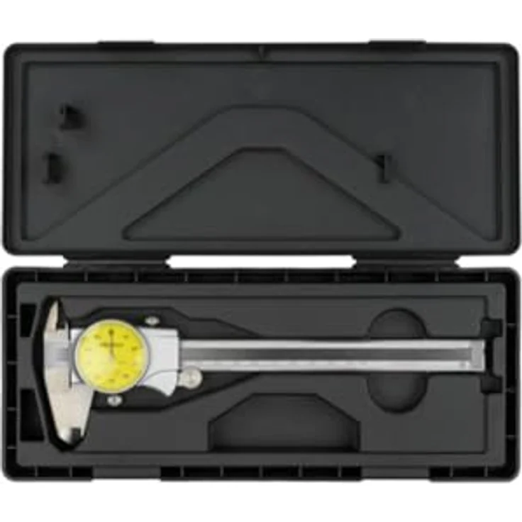 MITUTOYO 505-732 Uhrenmessschieber mit Feststellschraube, Type:, Messbereich 0-150 mm – Bild 2