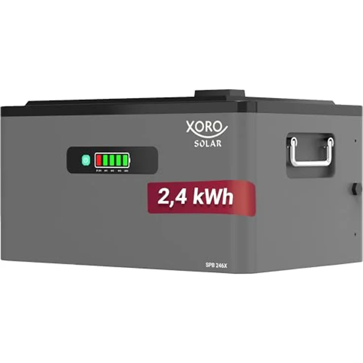 XORO SOLAR SPB 246X, 2.4 kWh Modularer Erweiterungsakku für ATLAS Solarspeicher mit LiFePO₄-Technologie, IP65 Schutz und Plug-&-Play-Integration – Bild 2