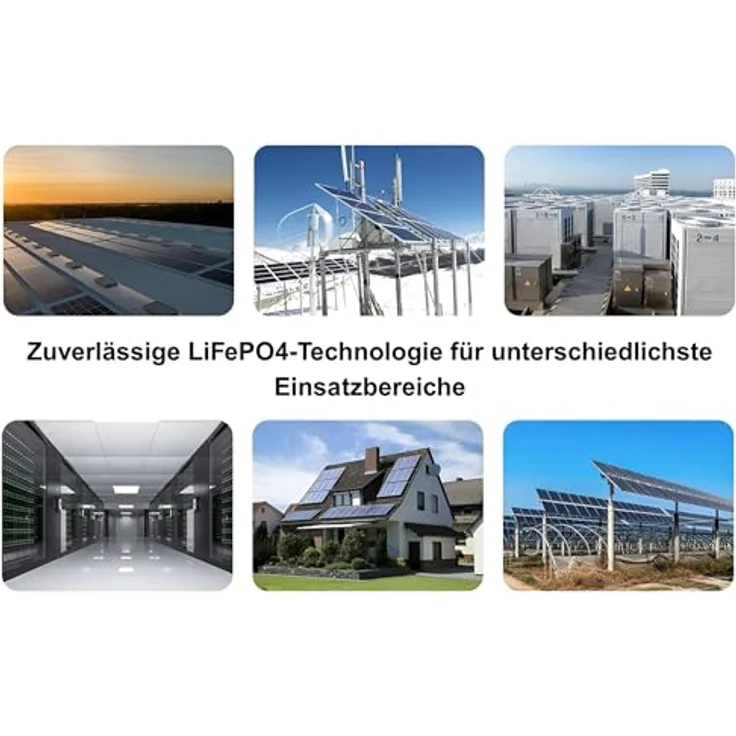 TZIPower PV Solarspeicher 48V/51,2V 300AH (15,36kWh) mit Bluetooth & WiFi, LiFePO4 Akku, Rollen für Standmontage, erweiterbar – Bild 7