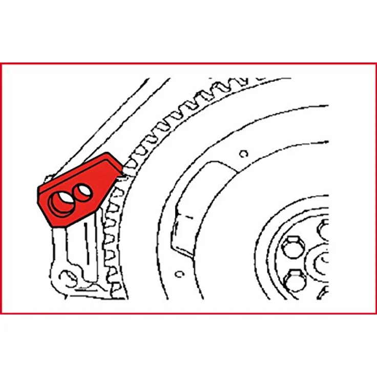 KS Tools 400.1250 GM / Isuzu / Opel / Saab - Motoreinstell-Werkzeug-Satz, 36-tlg. – Bild 5