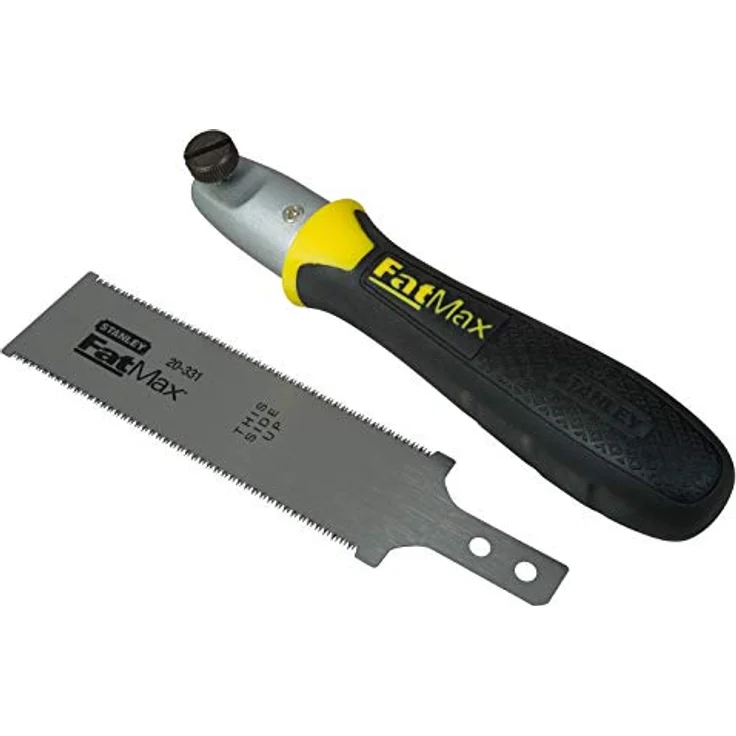 Stanley FatMax Mini Zugsäge (ergonomischer Handgriff, biegsames Blatt, 23-Punkt Zahngeometrie) 0-20-331 – Bild 3
