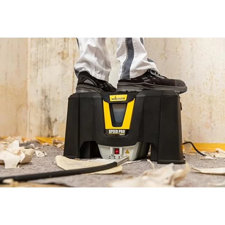 WAGNER Dampftapetenablöser SteamForce Speed Pro, 5 m Schlauch, mit Flash Boil-Technologie und bis 150 kg belastbar – Bild 5