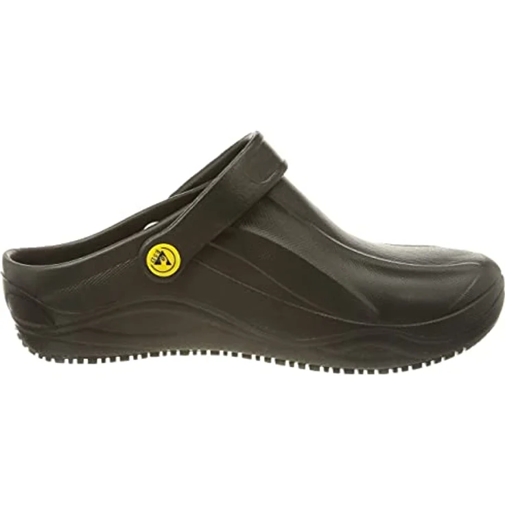 OXYPAS Smooth Krankenhaus Clogs aus EVA BLACK Gr. 38 1 Paar – Bild 10