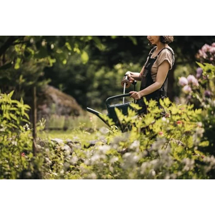 Fiskars Sprühpistole Comfort Multi 5, Gartenbrause mit 5 Funktionen, stufenlos regelbarem Durchfluss und ergonomischem Frontregler – Bild 19