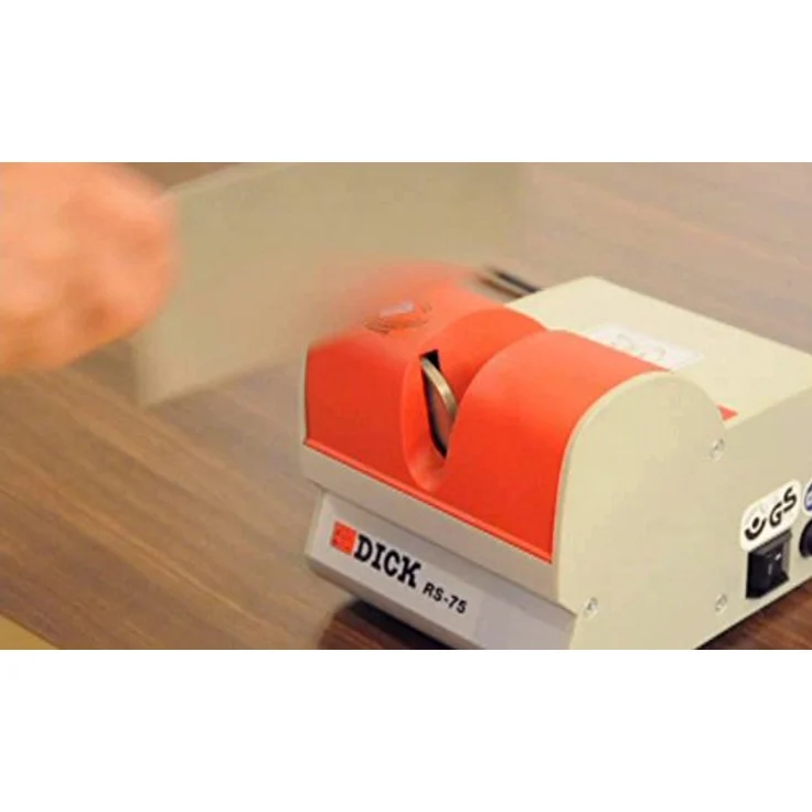 Dick Messerschärfer Abziehmaschine RS-75 75 Watt, Messer Schleifgerät 230 V – Bild 2