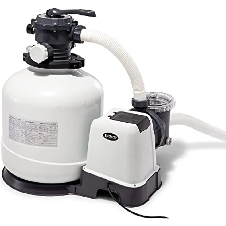 Intex Sandfilter 10m3/h – Bild 2