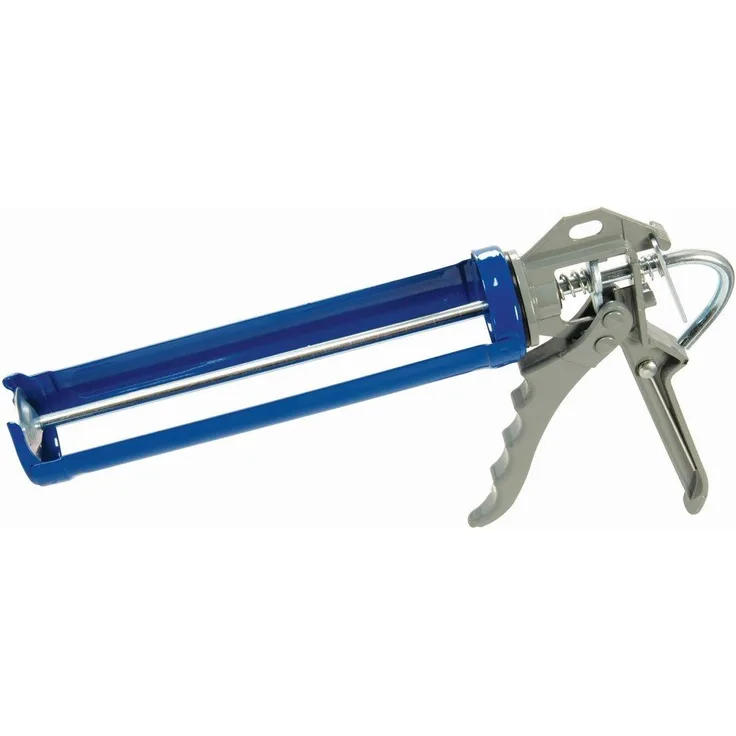 Silverline Kartuschenpistole, Griff mit Kolben und Auslöser