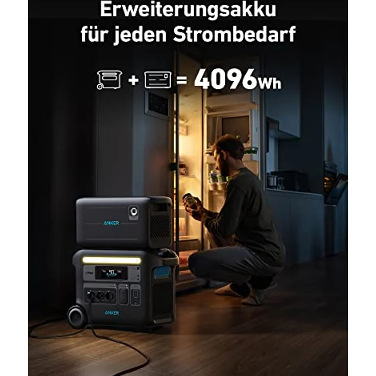 Anker Solix F2000 / PowerHouse 767 mobile Powerstation 2048 Wh – Bild 3