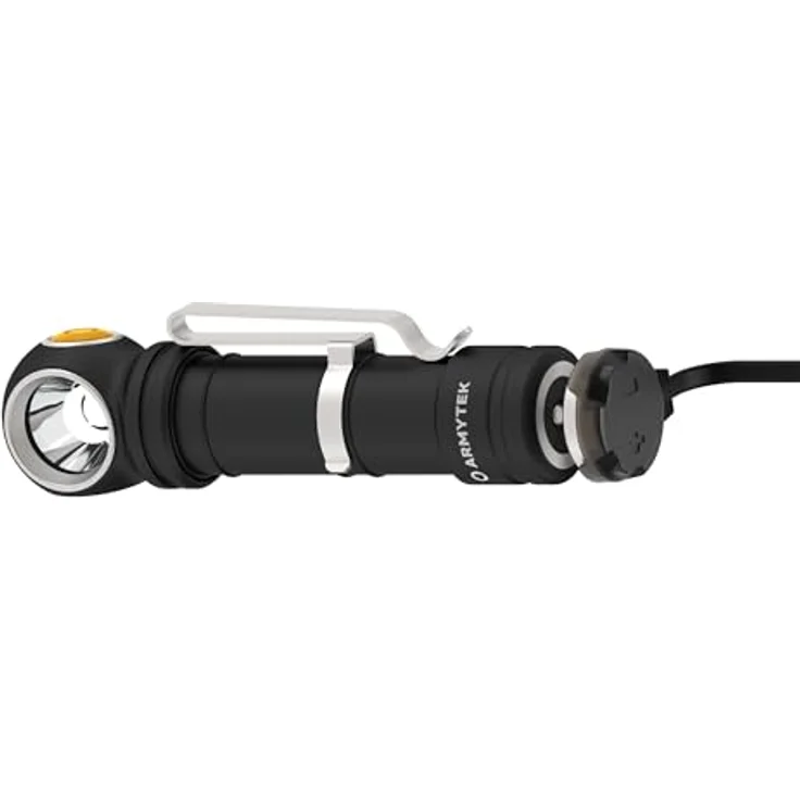 ArmyTek Wizard C2 Pro Max LR White LED Taschenlampe mit Gürtelclip, akkubetrieben - 3870lm (12.15 cm) – Bild 4