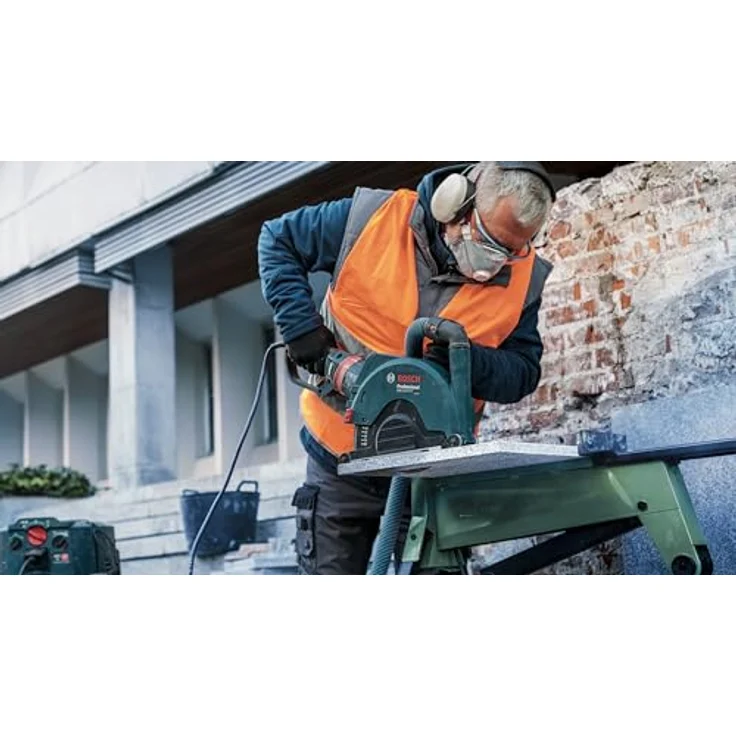 Bosch Professional Diamanttrennscheibe Best for Stone (für Stein, 230 x 22,23 x 2,4 x 15 mm, Zubehör Winkelschleifer) – Bild 4