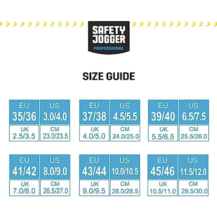 Safety Jogger Oxyva OB Clogs, Berufsclogs nach EN ISO 20347:2022 mit rutschfester und ESD-zertifizierter Ausstattung, blau, Größe 45/46 – Bild 6