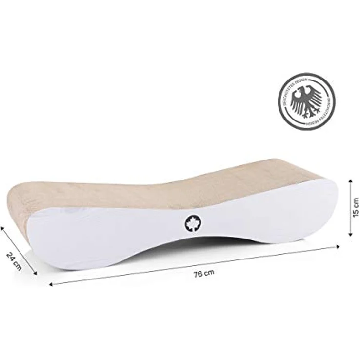 CanadianCat Orbit & Satellite (2.30 cm, Grau), Katzenbaum – Bild 3