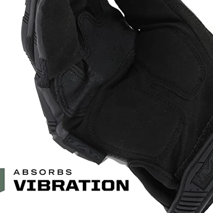 Mechanix Wear M-pact® Covert Einsatzhandschuhe mit Stoßschutz, Schwarz, XXL EU - Touchscreen-fähiges Kunstleder, Aufprallschutz, Maschinenwaschbar – Bild 4