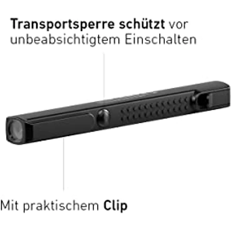 Ledlenser W2R Work Stablampe LED Werkstatt | KFZ Lampe 220 Lumen | LED Baulampe mit Akku und 7 Stunden Leuchtdauer | Werkstattlampe | LED Lampe | Arbeitsleuchte aufladbar – Bild 3
