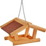 Kerbl 82963 Futterhaus Stubbs Nature, 29 x 28 x 18 cm