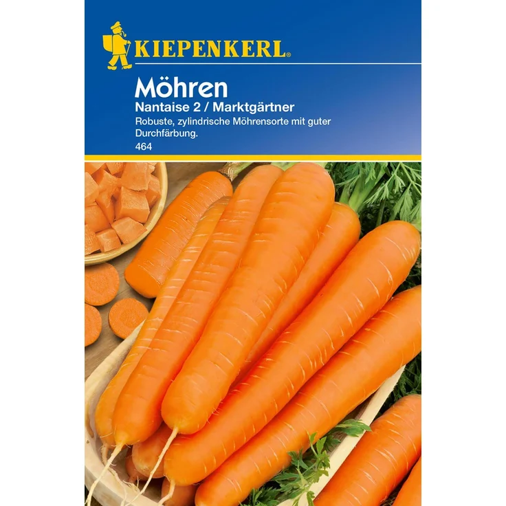 Möhren Nantaise 2 / Marktgärtner