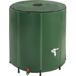 tectake Regenwassertank - 500 L