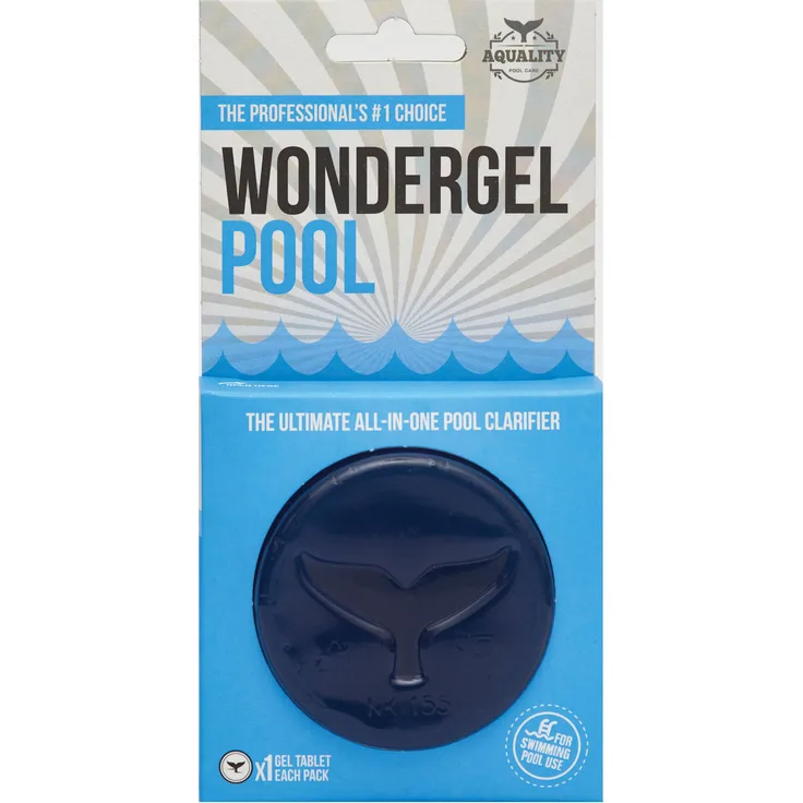 Wonder Gel Pool Reinigung Flockungsmittel aus Chitosan