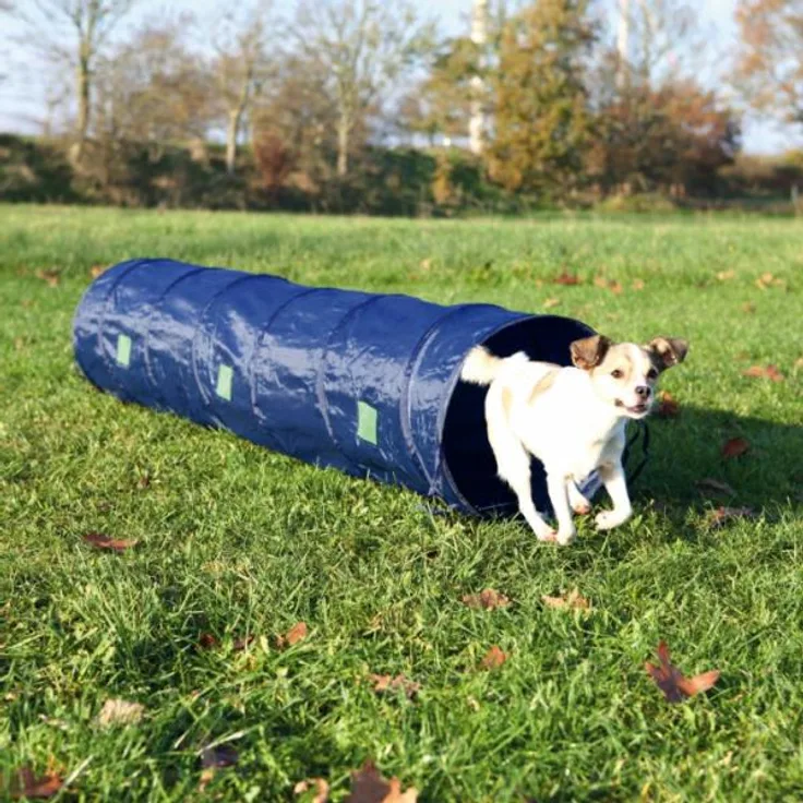 Trixie Dog Activity Agility Tunnel ø 40 cm 2 m blau
