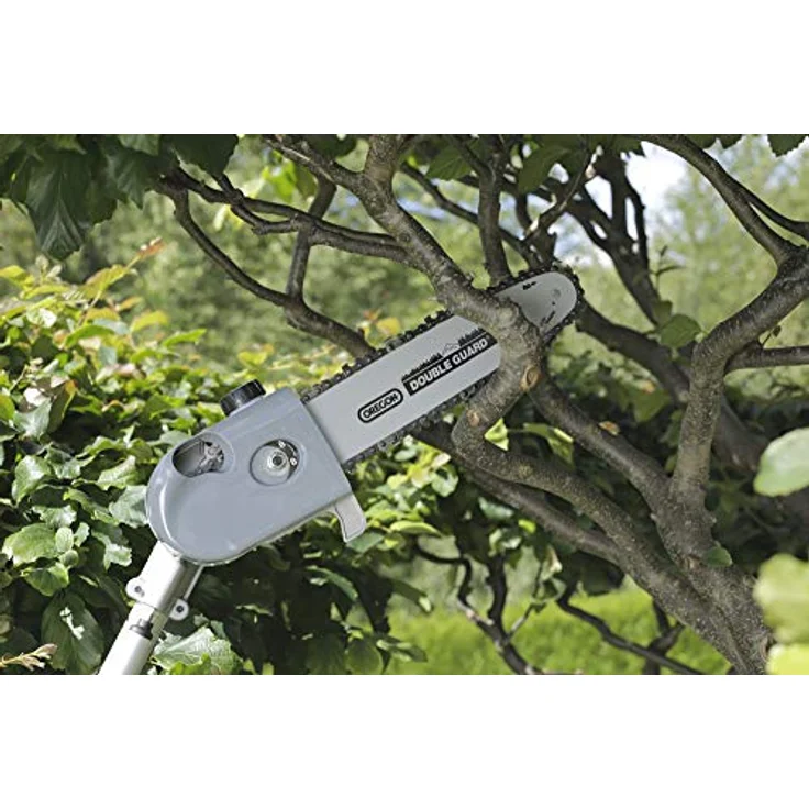 IKRA Gartenpflege Set Multitool IBKH 33 Benzin 4in1: Freischneider Rasentrimmer Entaster Heckenschere inkl. Verlängerung – Bild 6
