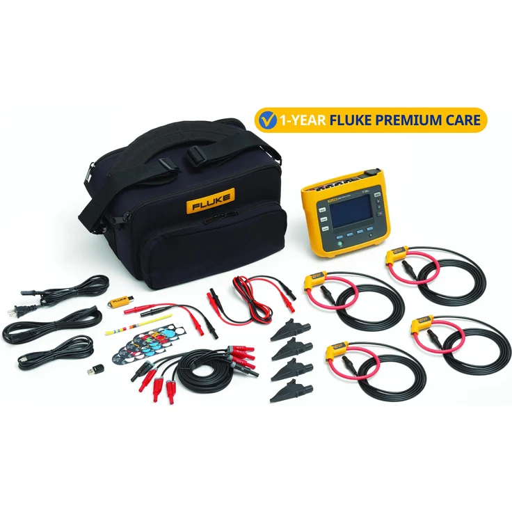 Fluke 1736, Multimeter Power-Logger für dreiphasige Messungen mit großem Speicher