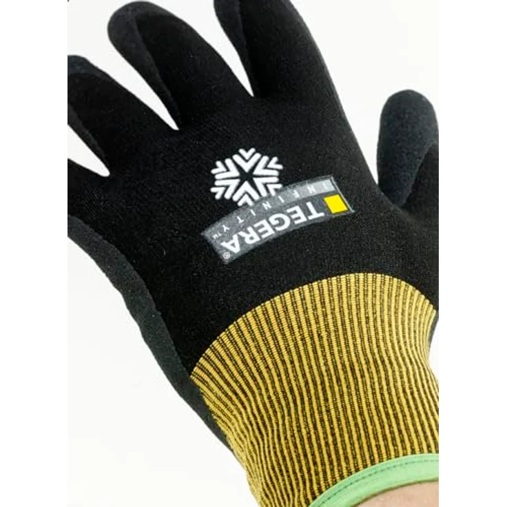 Ejendals Winter-Arbeitshandschuhe Infinity 8810 EN 511:2006, wärmendes Futter, robust & geschmeidig,  blau – Bild 4
