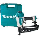 Makita AF601, Pneumatischer Tacker und Nagelpistole mit Tiefeneinstellung und Schutzmechanismus, 20-64 mm Nagellänge