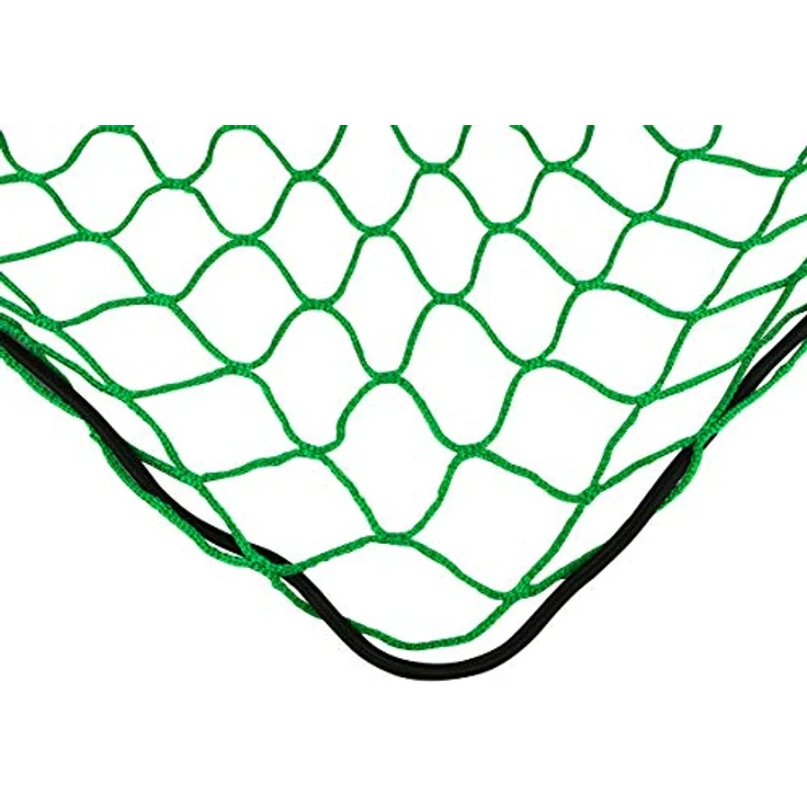 EUFAB Schutznetz Anhängernetz, 2x3 m, grün, aus Kunststoff mit 45 mm Maschenhöhe – Bild 1