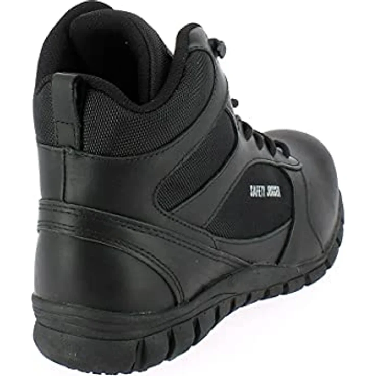 Safety Jogger Sicherheitsschuh S3 SRC ESD Dragon, mittelhoher taktischer Allround-Stiefel, schwarz, Gr. 42 – Bild 5