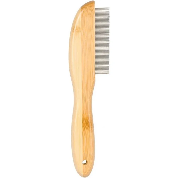 DUVO+ Fellkamm Flohkamm Bamboo für Hunde, Flohentfernung und Hautschonung, ergonomischer Bambusgriff - Preisvergleich
