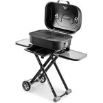 GURUSS Holzkohlegrill xxl mit Deckel Edelstahl Bbq Smoker Kohle Grill Set mit Schürze