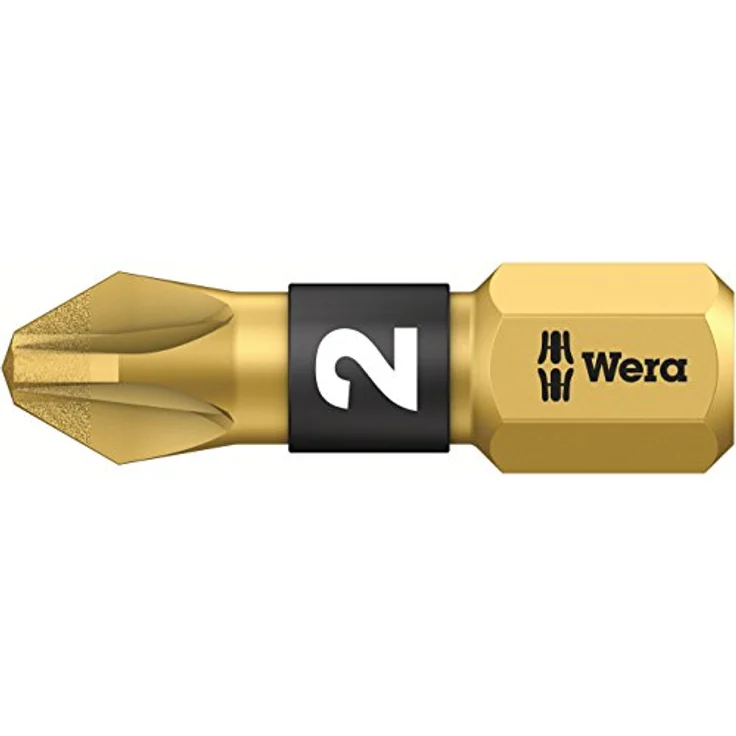 Wera Bit-Check 7 PZ Diamond 1, 7-teiliges Bit-Set mit diamantbeschichteten BiTorsion Kreuzschlitz Bits und Schnellwechselfutter – Bild 16