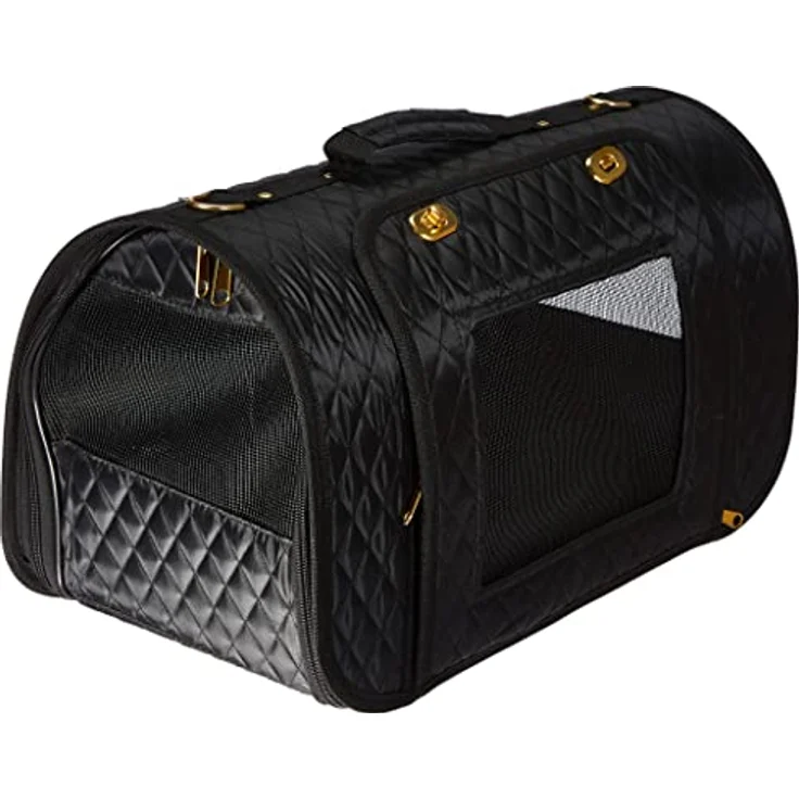 Nobby Tasche KALINA, strapazierfähige Mikrofaser, abwaschbar, schwarz 44 x 25 x 27 cm, 1 Stück – Bild 1