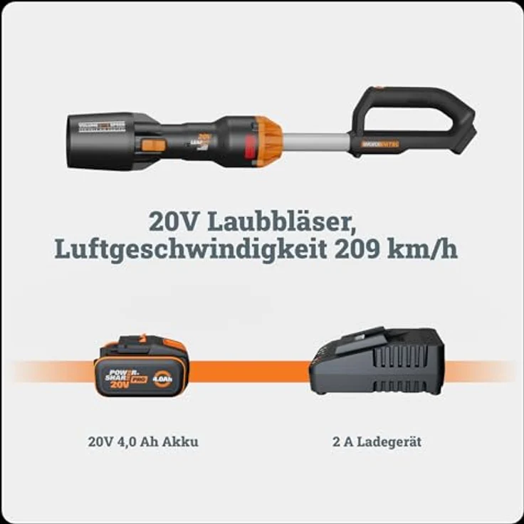 Worx WG543E mit Akku – Bild 9