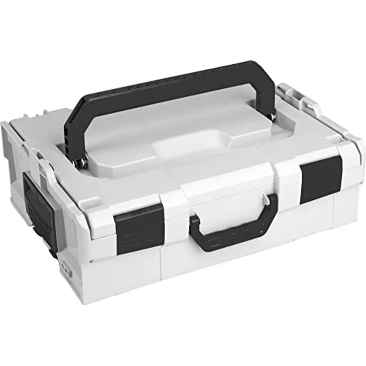 L-BOXX 6000003650 6000003650 L-BOXX 136 lichtgrau-schwarz Trade, Grau – Bild 3