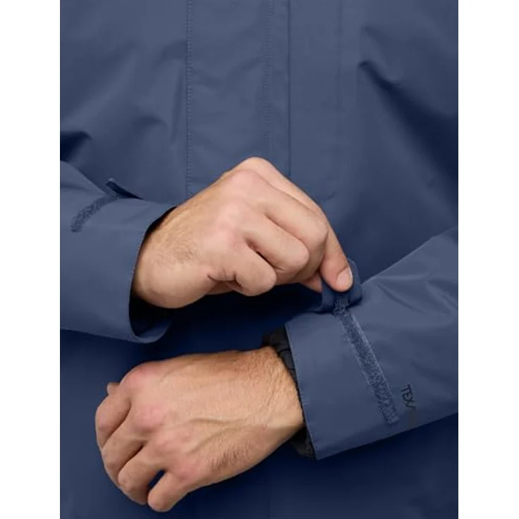 Jack Wolfskin Romberg 3In1 Jacke für Herren, wasserdicht mit Primaloft® Innenjacke, Blau, Größe M – Bild 7