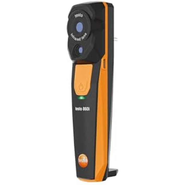 Testo 860i Schimmel-Set, Luftfeuchtemessgerät mit Wärmebildkamera und Hygrometer, 0% rF - 100% rF, inklusive Transporttasche – Bild 5