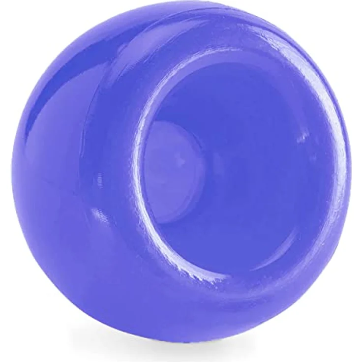 Outward Hound Planet Dog Orbee-Tuff Lil' Snoop - Interaktives Spielzeug für Hunde - Snackball - Lila - Klein – Bild 1