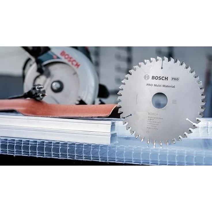Bosch Professional Kreissägeblatt Multi Material zum Sägen in Multimaterial für Handkreissägen (Ør 190 mm) – Bild 6