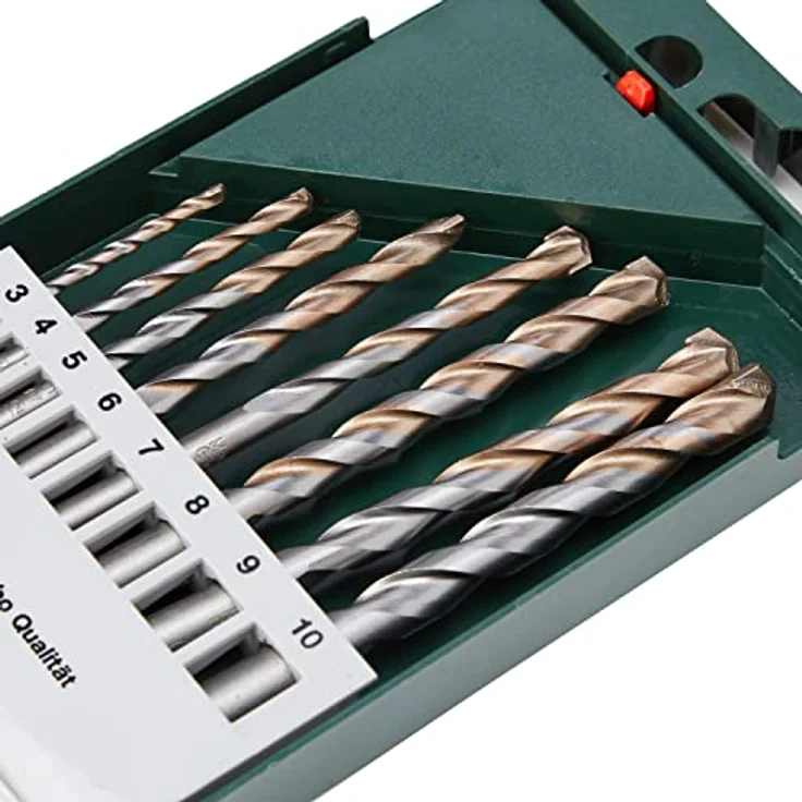 Metabo Betonbohrer-Sortiment classic, 8-teilig – Bild 3