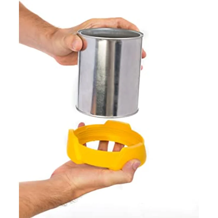 WAGNER Can Adapter (Farbdosen-Adapter) für XVLP FinishControl 5000 und 3500, geeignet für 750 ml & 1000 ml Farbdosen, einfache Reinigung, kein Umfüllen erforderlich – Bild 2