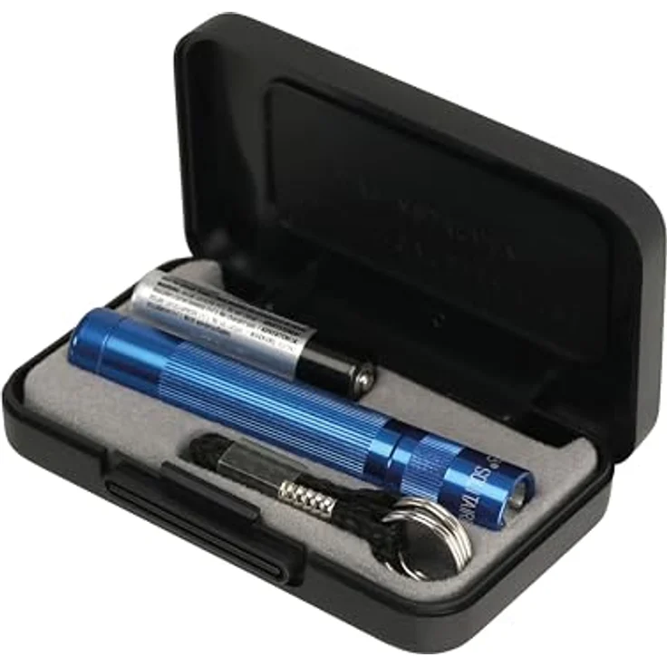 Maglite Taschenlampe Solitaire LED blue 37 lumens 55m beam gift boxed – Bild 3