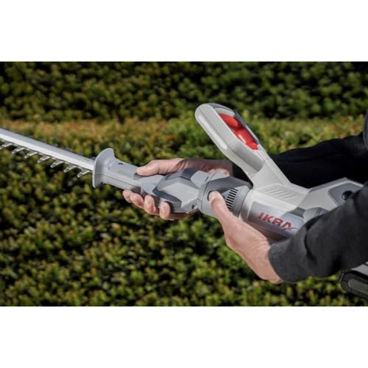 IKRA Akku Teleskop Heckenschere ICPH 2050, 20V, 50 cm Schnittlänge, teleskopierbar 105–210 cm, inkl. 2 Akkus & Schnelllader – Bild 14
