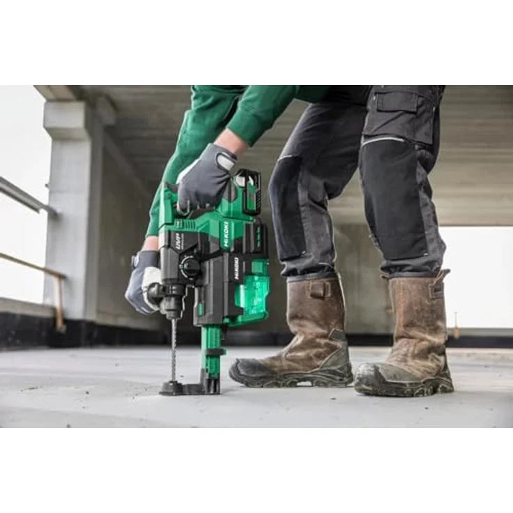 HiKOKI Kombihammer Akku Bohr- & Meißelhammer DH3628DAW2Z 36V, Bohrhammer, Schlagbohrer, 36 V – Bild 5