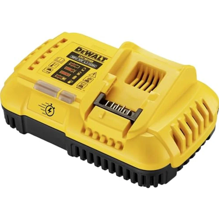 DeWALT Schnellladegeraet für 54, 18 V, 1 Stück, DCB118-QW – Bild 2