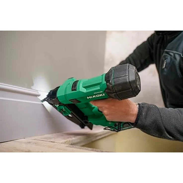 HiKOKI NT1865DSA Akku-Nagler, 18V Stiftnagler mit Luftfeder-Antriebssystem und LED-Beleuchtung – Bild 4