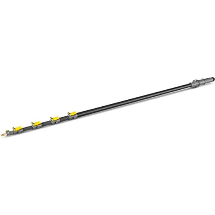 Kärcher Professional TL 7 F, Teleskopstange für Hochdruckreiniger bis 7 Meter, mit Schnellverschlüssen und drehbarem Standfuß – Bild 2