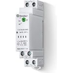 finder Dämmerungsschalter 11.31, automatischer Lichtsteuerungsschalter mit externem Lichtsensor, 16 A/230 V, einstellbare Schaltschwelle 1...100 lx, DIN-Schienen-Montage