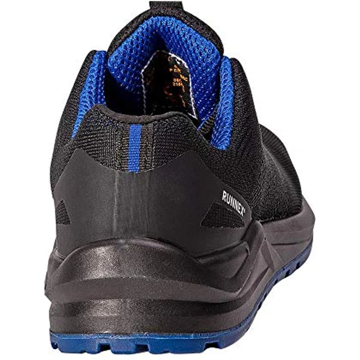 BIG Arbeitsschutz RUNNEX® S1P-ESD-Sicherheitshalbschuhe SportStar, modisch mit Stahl-Zehenschutzkappe und PU-Laufsohle, Größe 36-48 – Bild 7