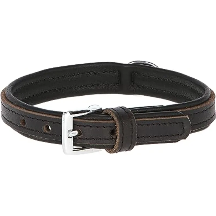Kerbl VEGAS HQ Halsband, schwarz 35mm/62cm